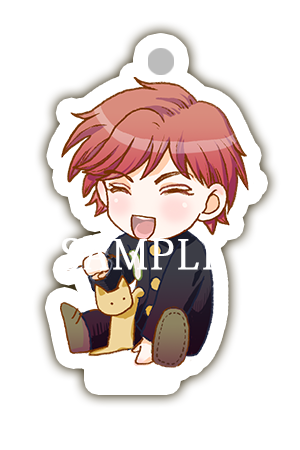 SDアクリルキーホルダー