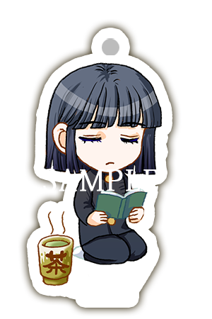 SDアクリルキーホルダー