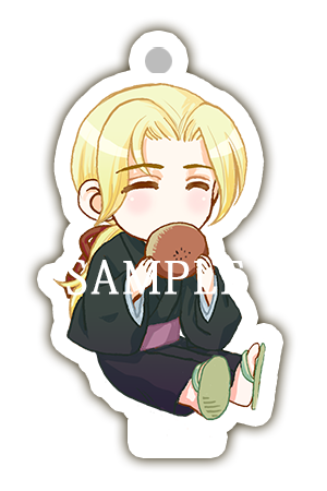 SDアクリルキーホルダー