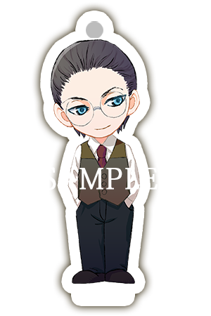 SDアクリルキーホルダー